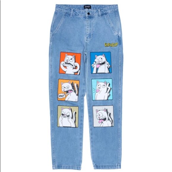 RIPNDIP frustration denim pants size 28 - Picture 2 of 6